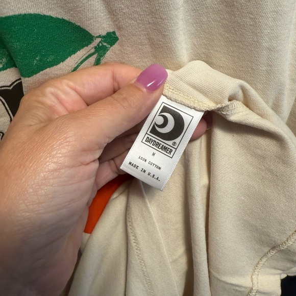 Daydreamer Lucky Cherries Oversized Jersey Tee - Picture 6 of 6